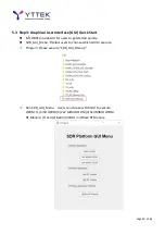 Preview for 20 page of YTTEK YTPC100 Series Quick Start Manual