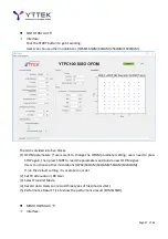 Preview for 21 page of YTTEK YTPC100 Series Quick Start Manual