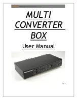 Предварительный просмотр 1 страницы YUAN High-Tech MULTI CONVERTER User Manual