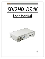 YUAN High-Tech SDI2HD-DS4K User Manual preview