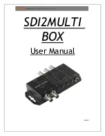 YUAN High-Tech SDI2MULTI User Manual preview