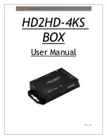 Yuan HD2HD-4KS User Manual preview