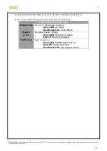 Предварительный просмотр 5 страницы Yuan nT19AX01 Operation Manual