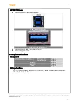 Preview for 5 page of Yuan PD570 PRO HDMI User Manual