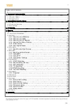 Preview for 2 page of Yuan SC6D0N1 HDMI2.0+ Operation Manual