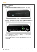 Предварительный просмотр 4 страницы Yuan SC6D0N1 HDMI2.0+ Operation Manual