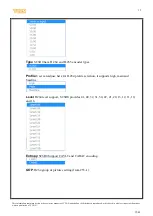 Preview for 15 page of Yuan SC6D0N1 HDMI2.0+ Operation Manual