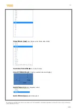 Preview for 16 page of Yuan SC6D0N1 HDMI2.0+ Operation Manual