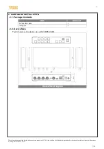 Предварительный просмотр 7 страницы Yuan SC6D0N4 SDI User Manual