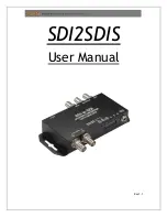 Preview for 1 page of Yuan SDI2SDIS User Manual