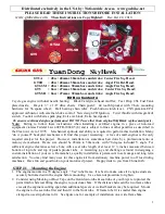 YuanDong GT2-SM Manual preview