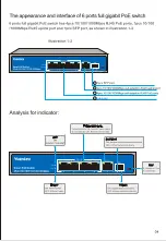 Preview for 6 page of YUANLEY 10 Port 10/100/1000Mbps PoE Switch User Manual