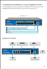 Preview for 10 page of YUANLEY 10 Port 10/100/1000Mbps PoE Switch User Manual