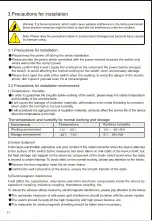 Preview for 13 page of YUANLEY 10 Port 10/100/1000Mbps PoE Switch User Manual