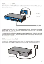 Preview for 16 page of YUANLEY 10 Port 10/100/1000Mbps PoE Switch User Manual