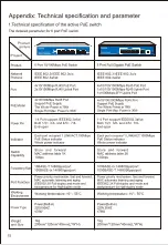 Preview for 17 page of YUANLEY 10 Port 10/100/1000Mbps PoE Switch User Manual