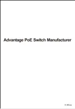 Preview for 21 page of YUANLEY 10 Port 10/100/1000Mbps PoE Switch User Manual