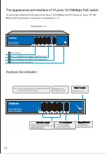 Preview for 7 page of YUANLEY 6 Port 10/100Mbps PoE Switch User Manual