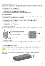 Preview for 14 page of YUANLEY 6 Port 10/100Mbps PoE Switch User Manual