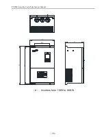 Предварительный просмотр 19 страницы Yuanxin Electric YX2000 User Manual