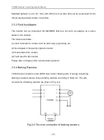 Предварительный просмотр 26 страницы Yuanxin Electric YX2000 User Manual