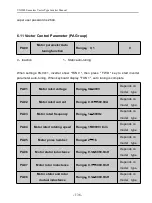 Предварительный просмотр 137 страницы Yuanxin Electric YX2000 User Manual