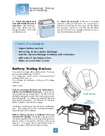 Предварительный просмотр 19 страницы Yuasa SmartShot YUA1200901 Technical Manual