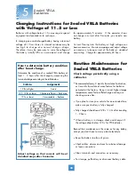 Предварительный просмотр 35 страницы Yuasa SmartShot YUA1200901 Technical Manual