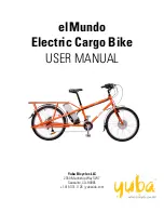 Preview for 1 page of Yuba Bicycles elMundo User Manual