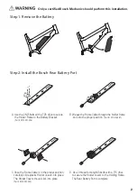 Предварительный просмотр 3 страницы Yuba Dual Battery Bracket Instructions Manual