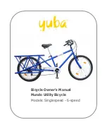 Предварительный просмотр 1 страницы Yuba Mundo 6-speed Owner'S Manual