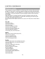 Предварительный просмотр 16 страницы Yuba Mundo 6-speed Owner'S Manual