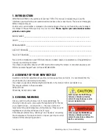 Предварительный просмотр 3 страницы Yuba Mundo Cargo Owner'S Manual