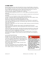 Preview for 8 page of Yuba Mundo Cargo Owner'S Manual