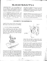 Предварительный просмотр 2 страницы Yuba sawsmith 700000 Owner'S Manual