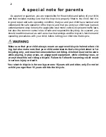 Предварительный просмотр 8 страницы Yuba SPUCY CURRY Owner'S Manual