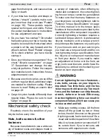 Предварительный просмотр 11 страницы Yuba SPUCY CURRY Owner'S Manual