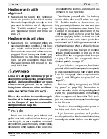 Предварительный просмотр 13 страницы Yuba SPUCY CURRY Owner'S Manual