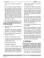 Предварительный просмотр 15 страницы Yuba SPUCY CURRY Owner'S Manual