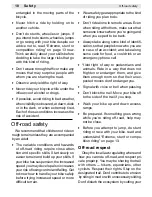 Предварительный просмотр 16 страницы Yuba SPUCY CURRY Owner'S Manual