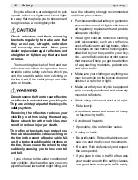 Предварительный просмотр 18 страницы Yuba SPUCY CURRY Owner'S Manual