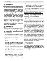Предварительный просмотр 20 страницы Yuba SPUCY CURRY Owner'S Manual