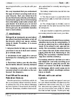 Предварительный просмотр 31 страницы Yuba SPUCY CURRY Owner'S Manual