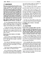 Предварительный просмотр 34 страницы Yuba SPUCY CURRY Owner'S Manual