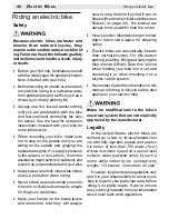 Предварительный просмотр 53 страницы Yuba SPUCY CURRY Owner'S Manual