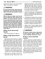 Предварительный просмотр 55 страницы Yuba SPUCY CURRY Owner'S Manual