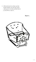 Предварительный просмотр 5 страницы Yuba SuperMarche Bamboo Box Seat Instructions Manual