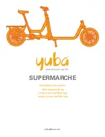 Предварительный просмотр 1 страницы Yuba Supermarche Assembly Instructions Manual