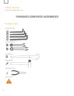 Preview for 2 page of Yuba Supermarche Assembly Instructions Manual