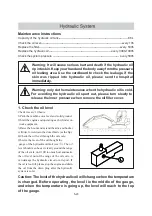 Preview for 112 page of Yuchai YC08-8 Operation And Maintenance Manual